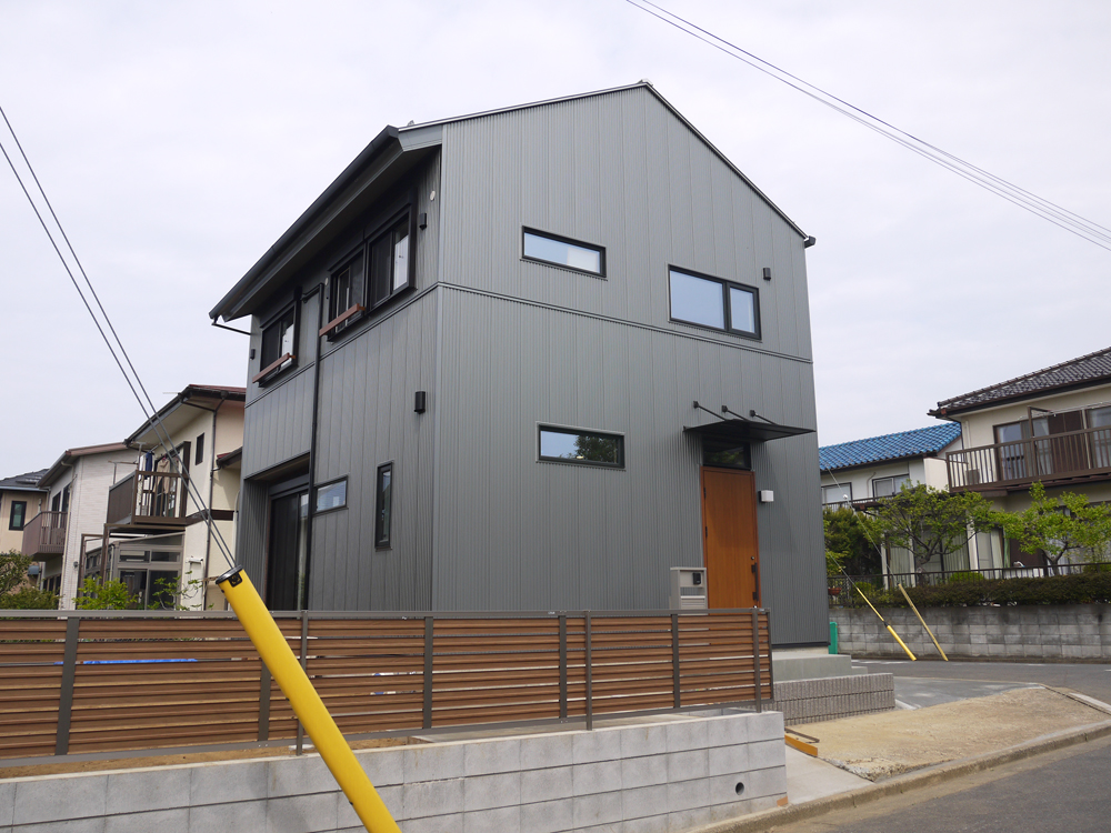 柏市　新築戸建　26坪3LDK「壁付けキッチンで狭さを感じさせないワンズキューボ仕様の家」