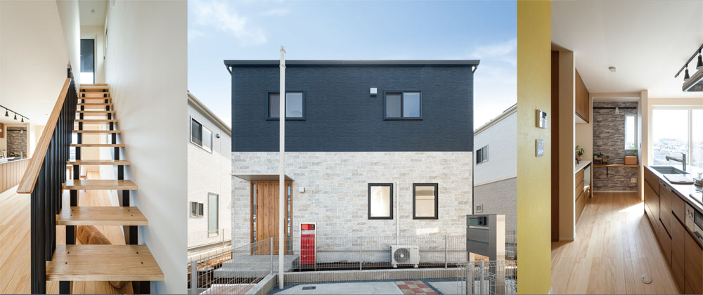 JWOODでつくったキューボ型の家