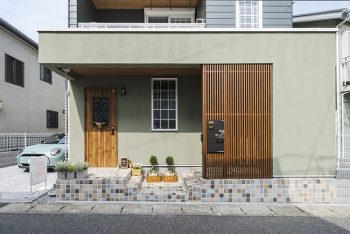我孫子市 注文住宅 37坪3LDK 「ネイルサロン店舗兼用住宅」
